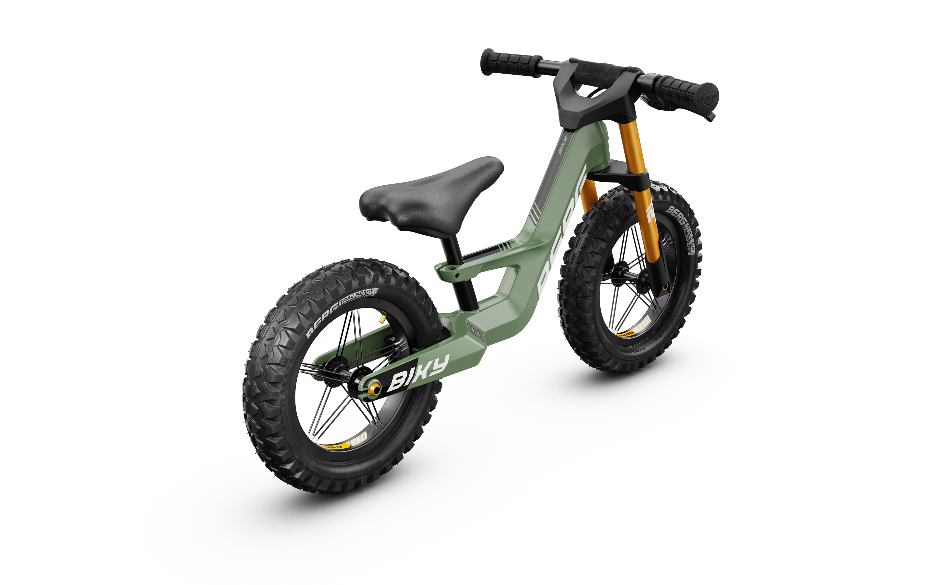 BERG Laufrad Biky Cross Green inkl. Handbremse BERG Laufrad Biky Cross Green inkl. Handbremse